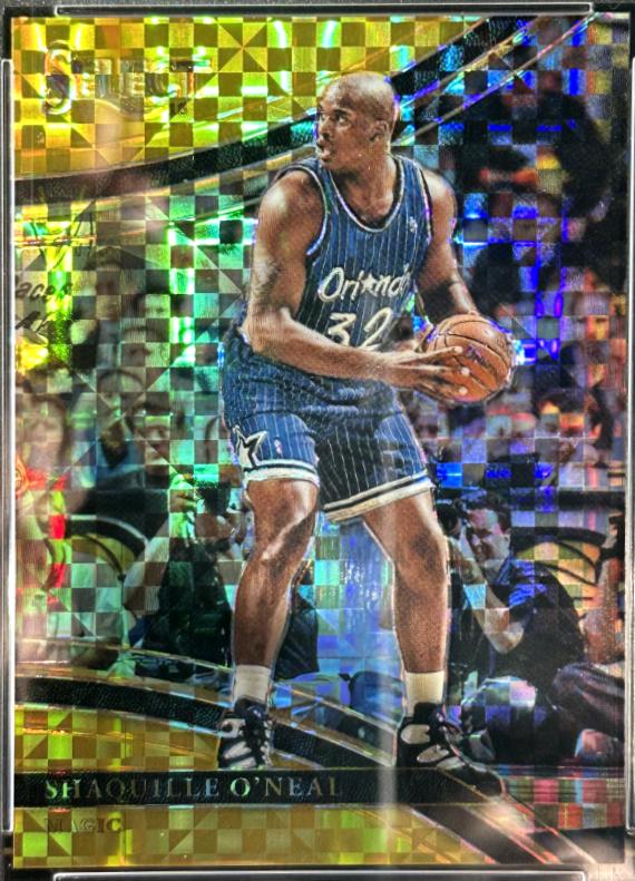 Shaquille O'Neal [Gold Prizm] #292
