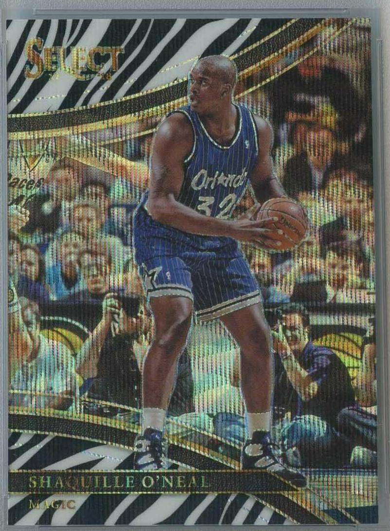 Shaquille O'Neal [Zebra Prizm] #292