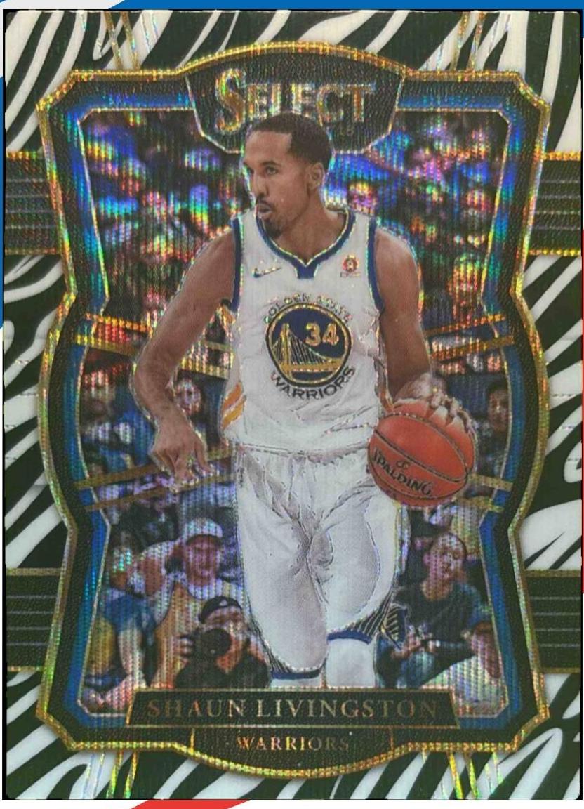 Shaun Livingston [Zebra Prizm] #126