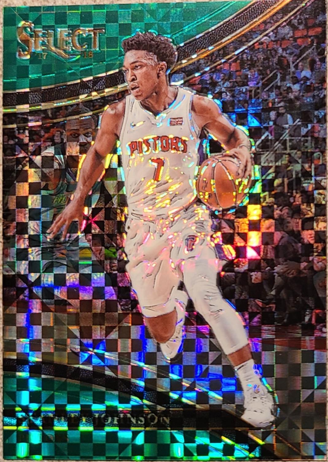 Stanley Johnson [Green Prizm] #286
