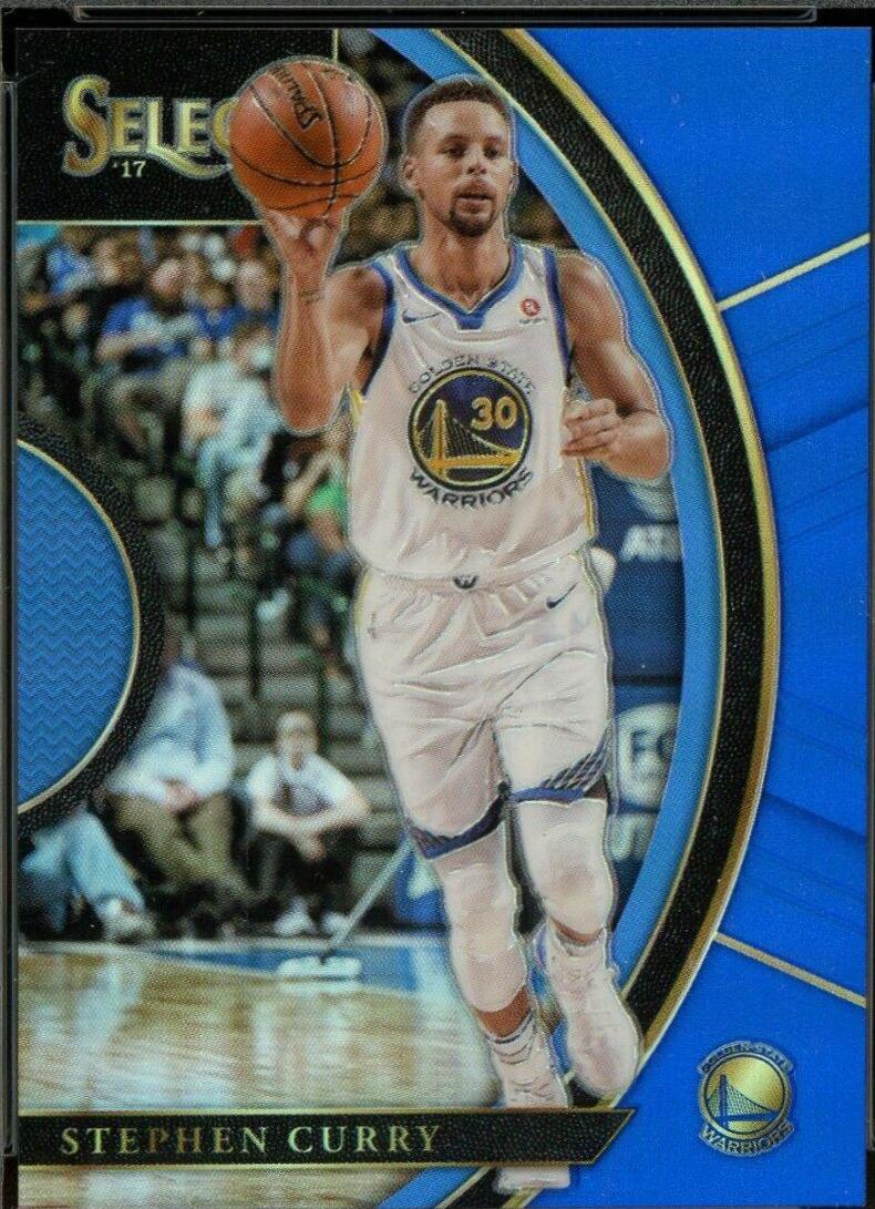 Stephen Curry [Blue Prizm] #32