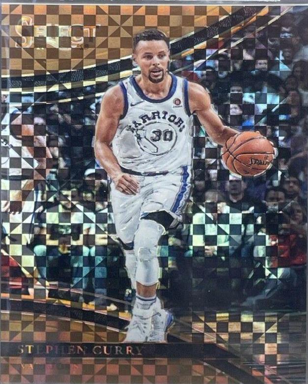 Stephen Curry [Copper Prizm] #259
