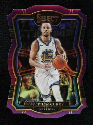 Stephen Curry [Die Cut Purple Prizm] #143