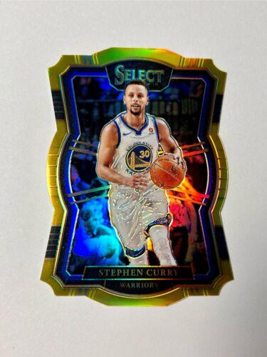 Stephen Curry [Gold Prizm] #143