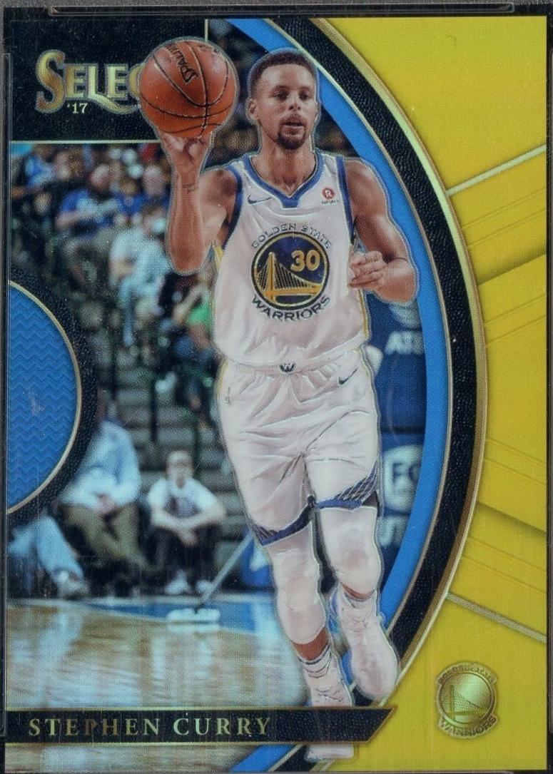 Stephen Curry [Gold Prizm] #32