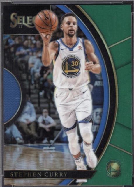 Stephen Curry [Green Prizm] #32