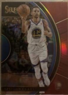 Stephen Curry [Maroon Prizm] #32