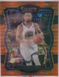 Stephen Curry [Neon Orange Pulsar Prizm] #259