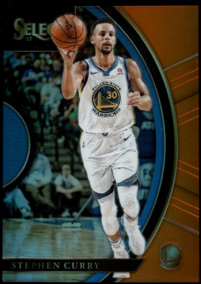 Stephen Curry [Orange Prizm] #32