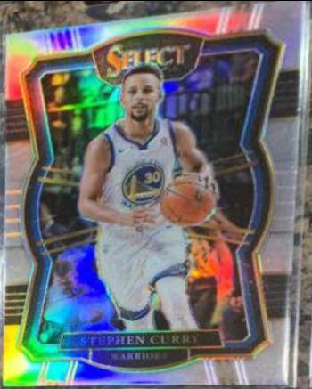 Stephen Curry [Silver Prizm] #143