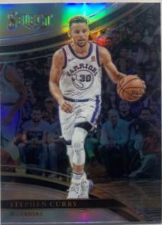 Stephen Curry [Silver Prizm] #259
