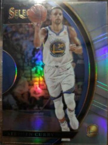 Stephen Curry [Silver Prizm] #32