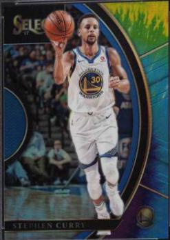 Stephen Curry [Tie Dye Prizm] #259