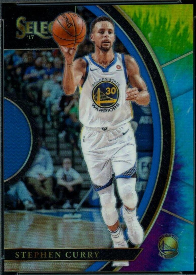 Stephen Curry [Tie Dye Prizm] #32