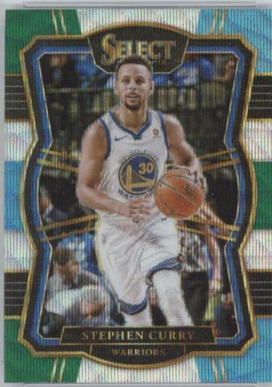 Stephen Curry [Tri Color Prizm] #143