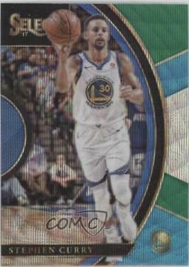 Stephen Curry [Tri Color Prizm] #32