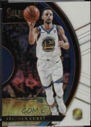 Stephen Curry [White Prizm] #32