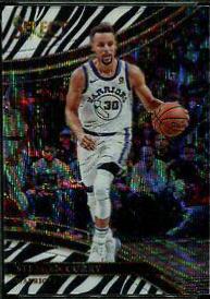Stephen Curry [Zebra Prizm] #259