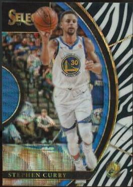 Stephen Curry [Zebra Prizm] #32