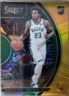 Sterling Brown [Gold Prizm] #42