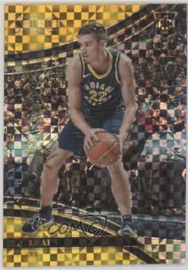 T.J. Leaf [Gold Prizm] #276