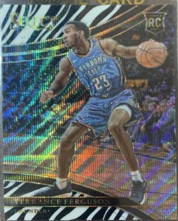 Terrance Ferguson [Zebra Prizm] #236