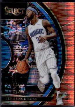 Terrence Ross [Neon Orange Pulsar Prizm] #52