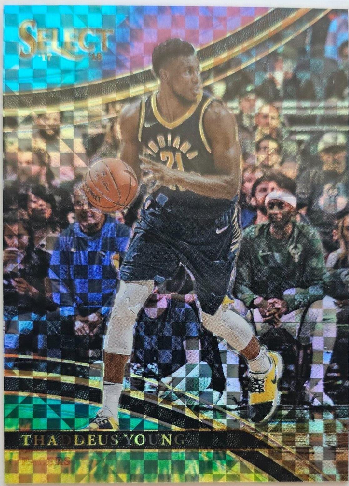 Thaddeus Young [Zebra Prizm] #226