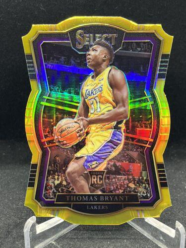Thomas Bryant [Die Cut Gold Prizm] #176