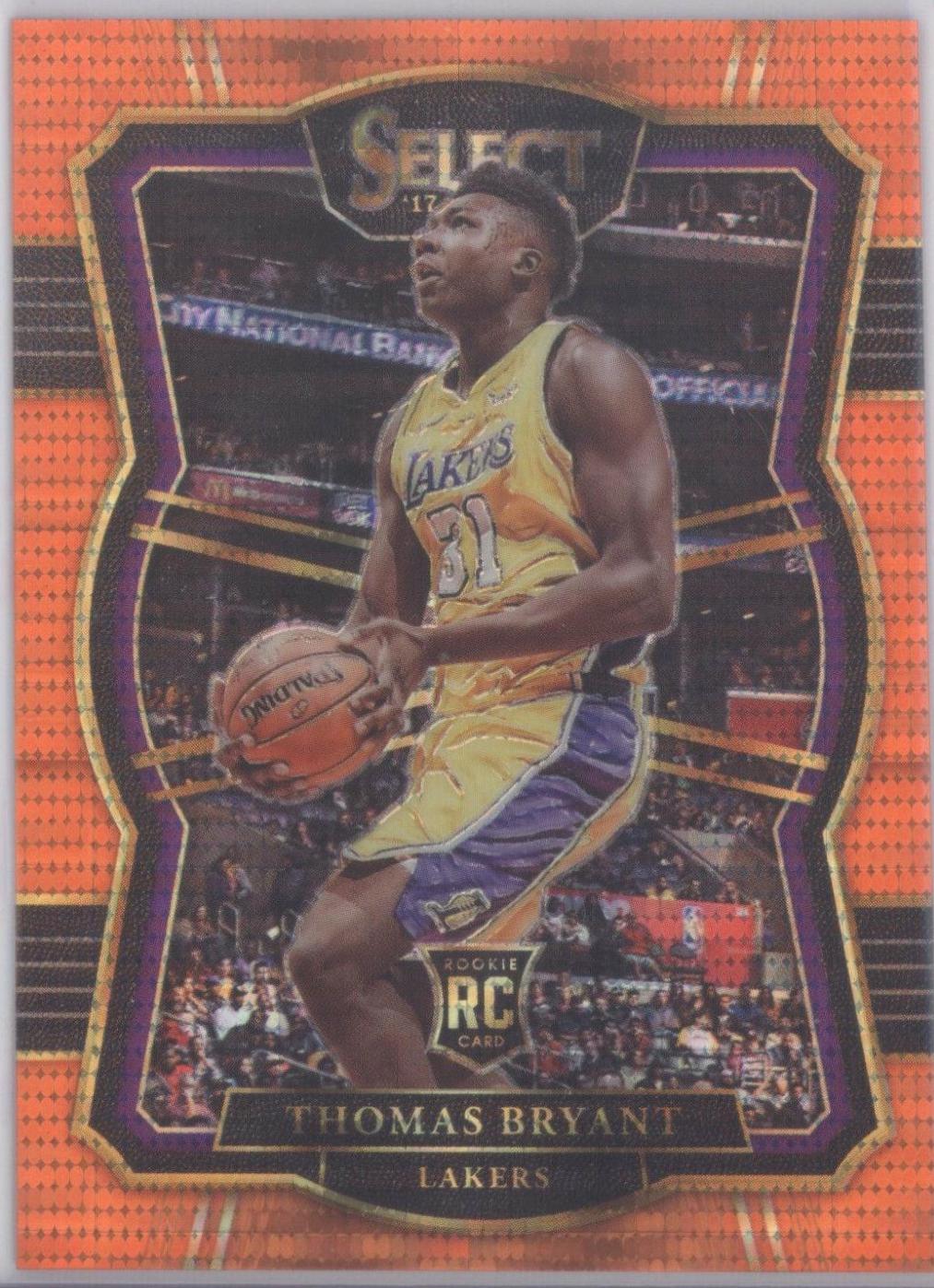 Thomas Bryant [Neon Orange Pulsar Prizm] #176