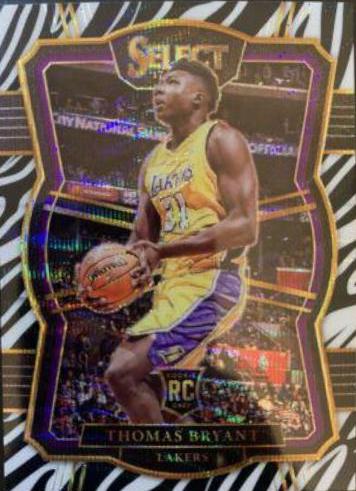 Thomas Bryant [Zebra Prizm] #176