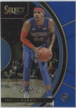 Tobias Harris [Blue Prizm] #62