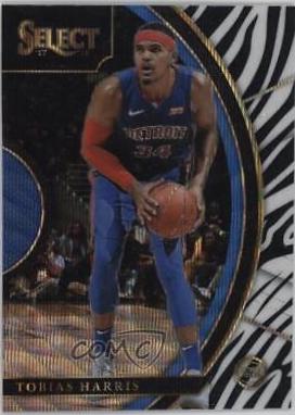 Tobias Harris [Orange Prizm] #62
