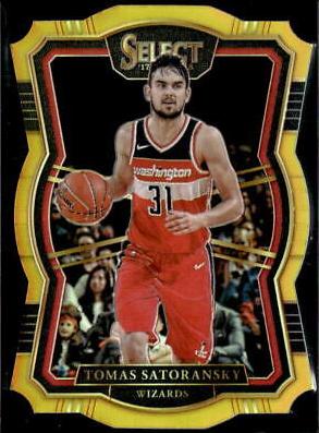 Tomas Satoransky [Gold Prizm] #108