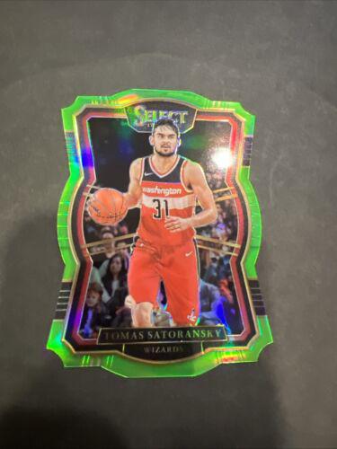 Tomas Satoransky [Green Prizm] #108