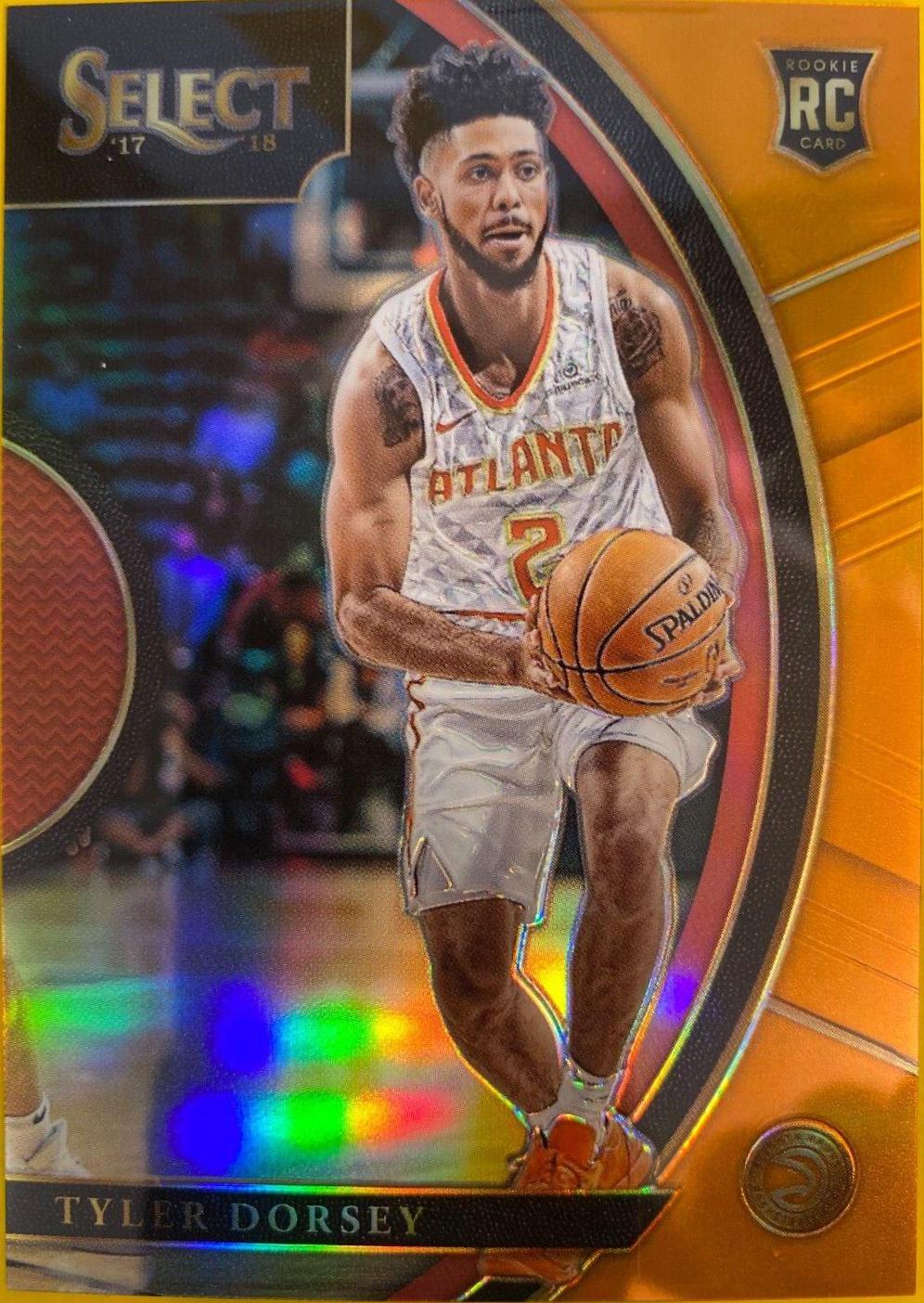 Tyler Dorsey [Neon Orange Pulsar Prizm] #4