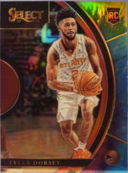 Tyler Dorsey [Tie Dye Prizm] #4