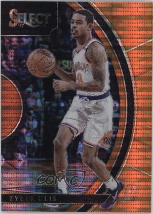 Tyler Ulis [Neon Orange Pulsar Prizm] #24