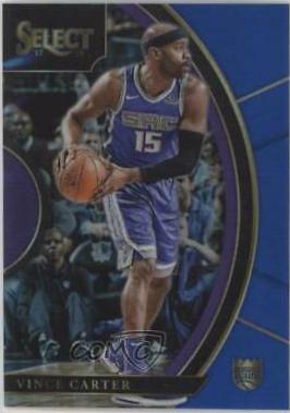 Vince Carter [Blue Prizm] #44