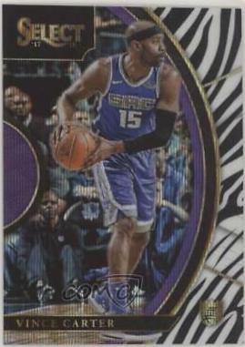Vince Carter [Zebra Prizm] #44