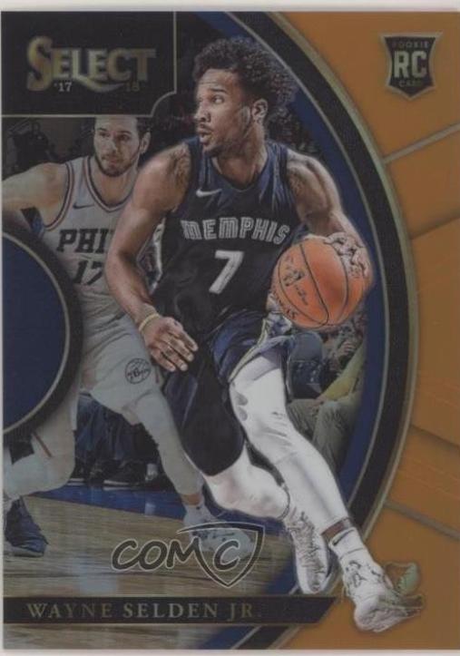 Wayne Selden [Orange Prizm] #54
