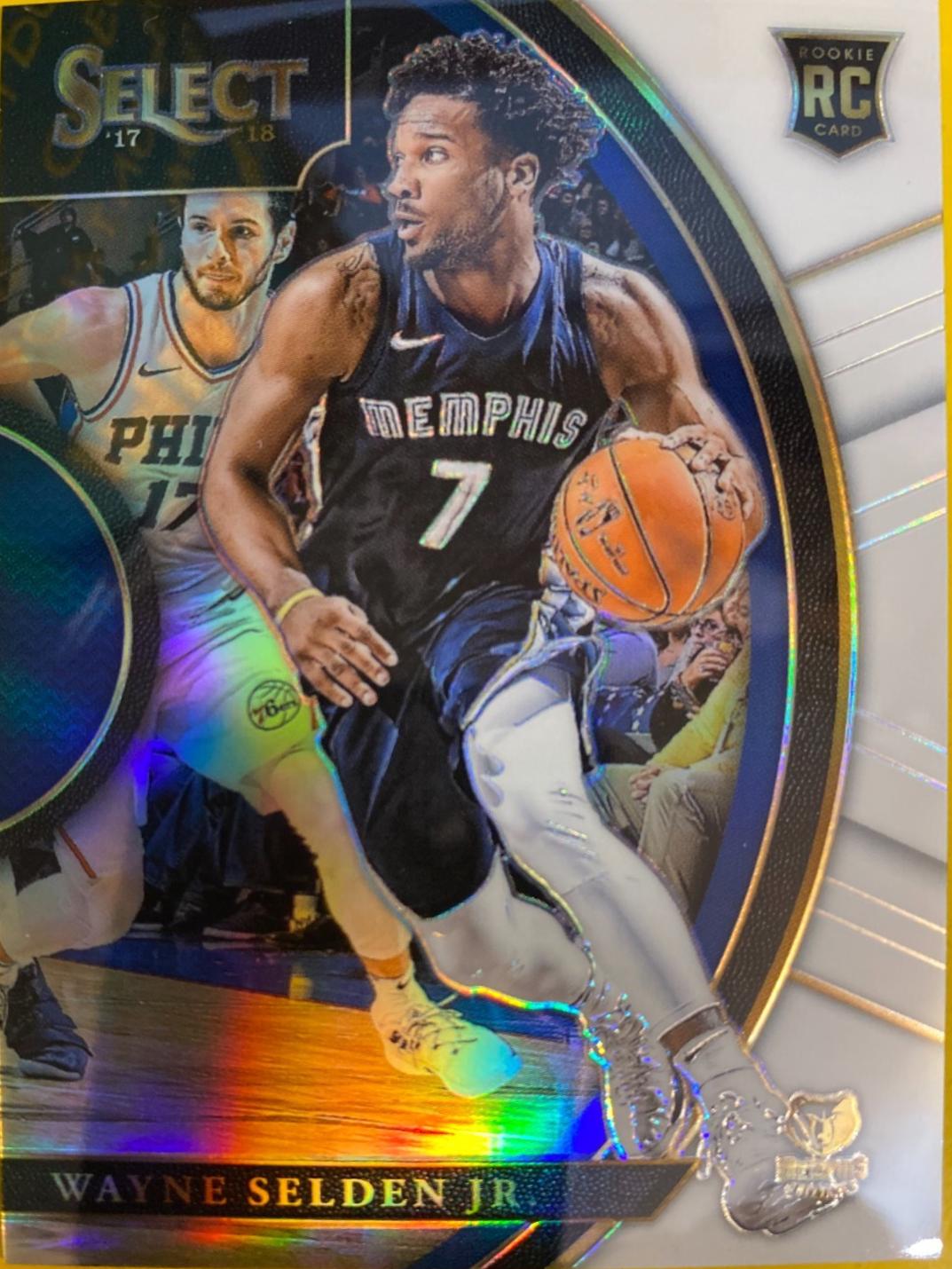 Wayne Selden [White Prizm] #54