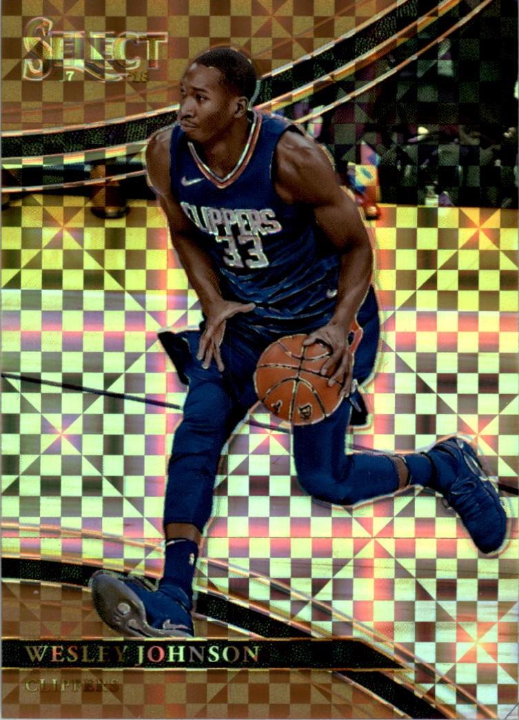 Wesley Johnson [Silver Prizm] #254