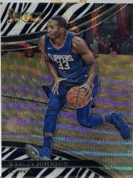 Wesley Johnson [Zebra Prizm] #254