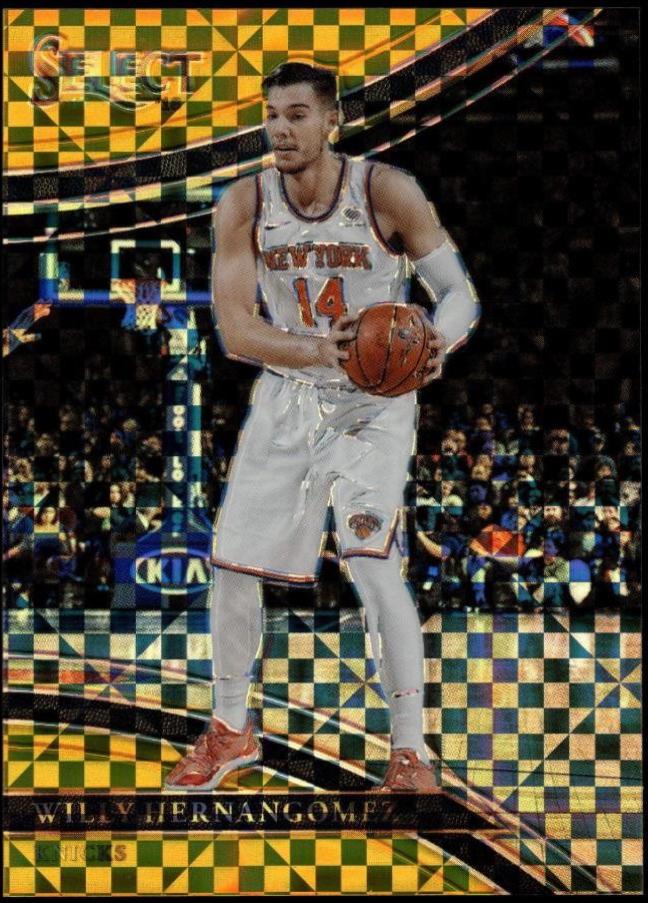 Willy Hernangomez [Gold Prizm] #224