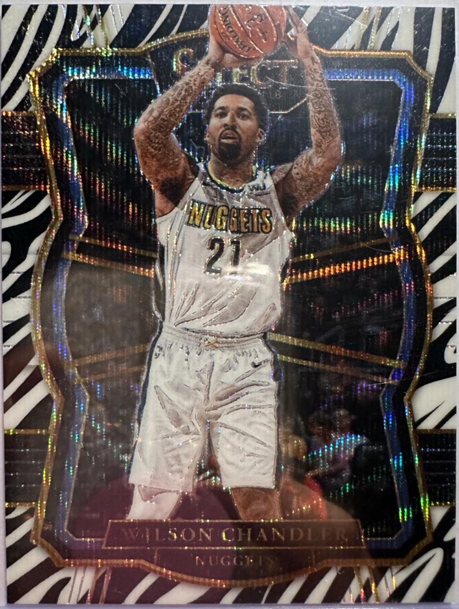 Wilson Chandler [Zebra Prizm] #178