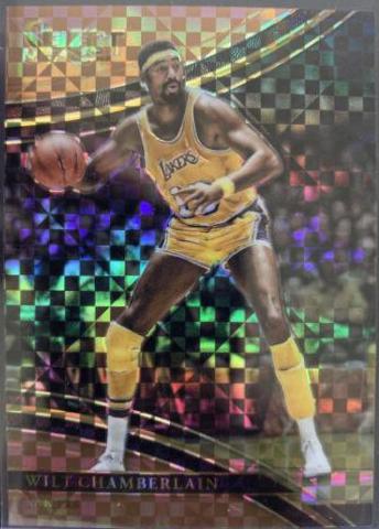 Wilt Chamberlain [Copper Prizm] #295
