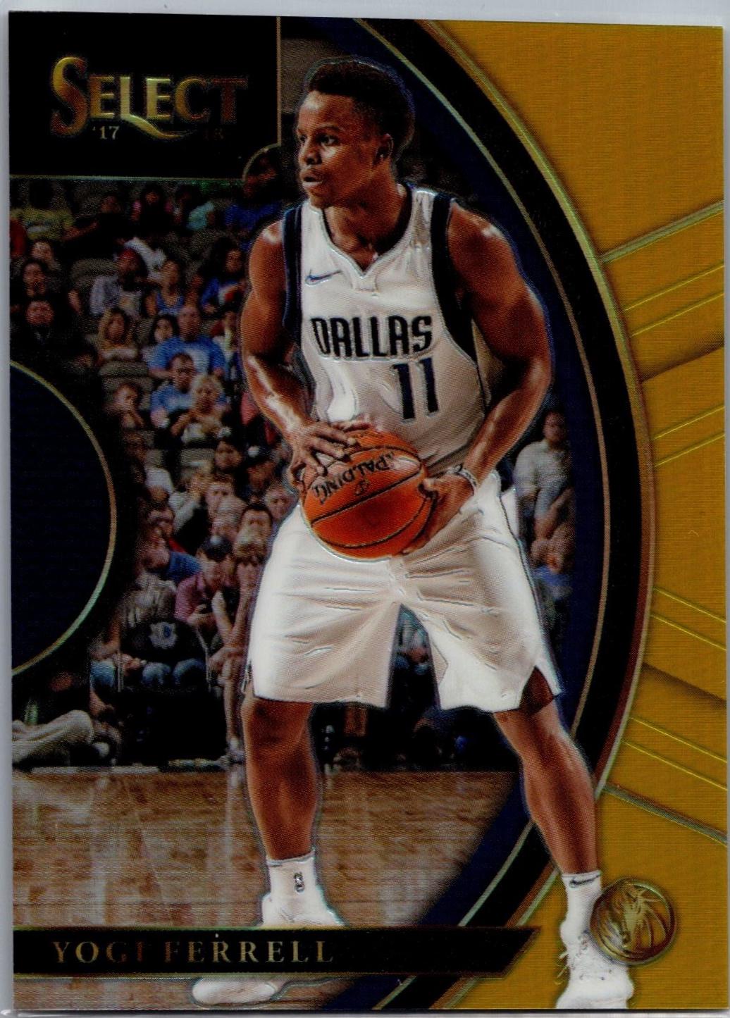 Yogi Ferrell [Gold Prizm] #84