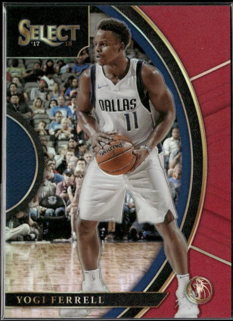 Yogi Ferrell [Maroon Prizm] #84