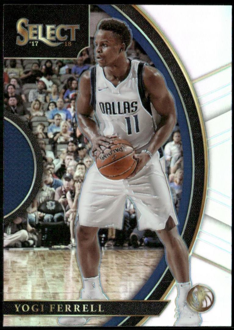 Yogi Ferrell [Silver Prizm] #84